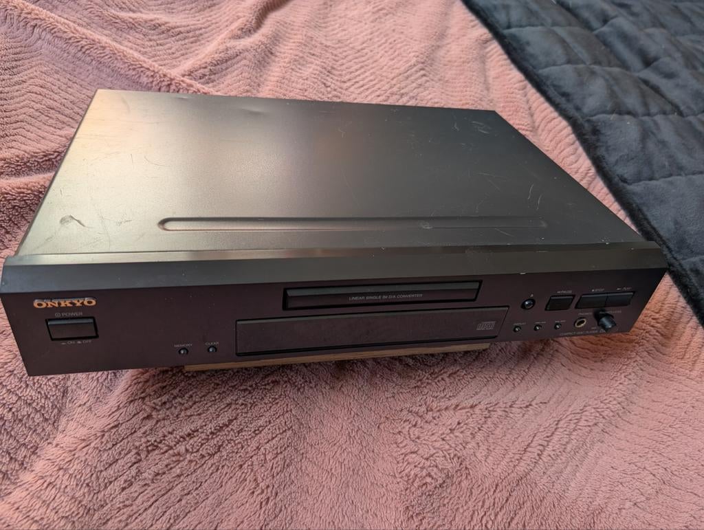 Onkyo DX-7333 cd speler compact disc player., Ophalen, Zo goed als nieuw, Overige merken