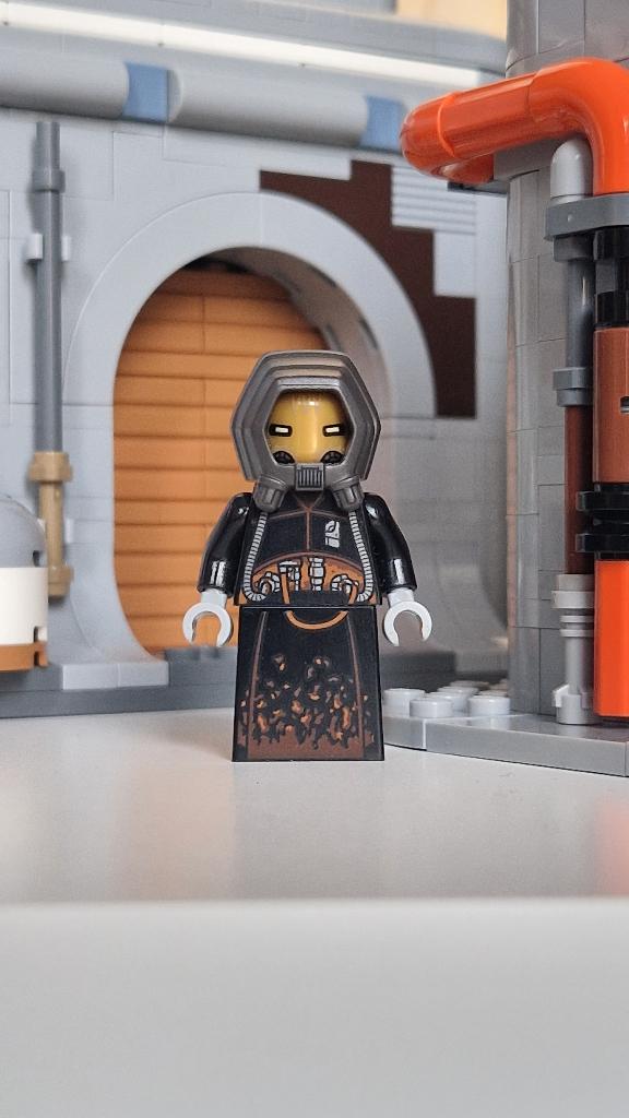 Lego Star Wars Quay Tolsite (sw0924), Ophalen of Verzenden, Zo goed als nieuw, Actiefiguurtje