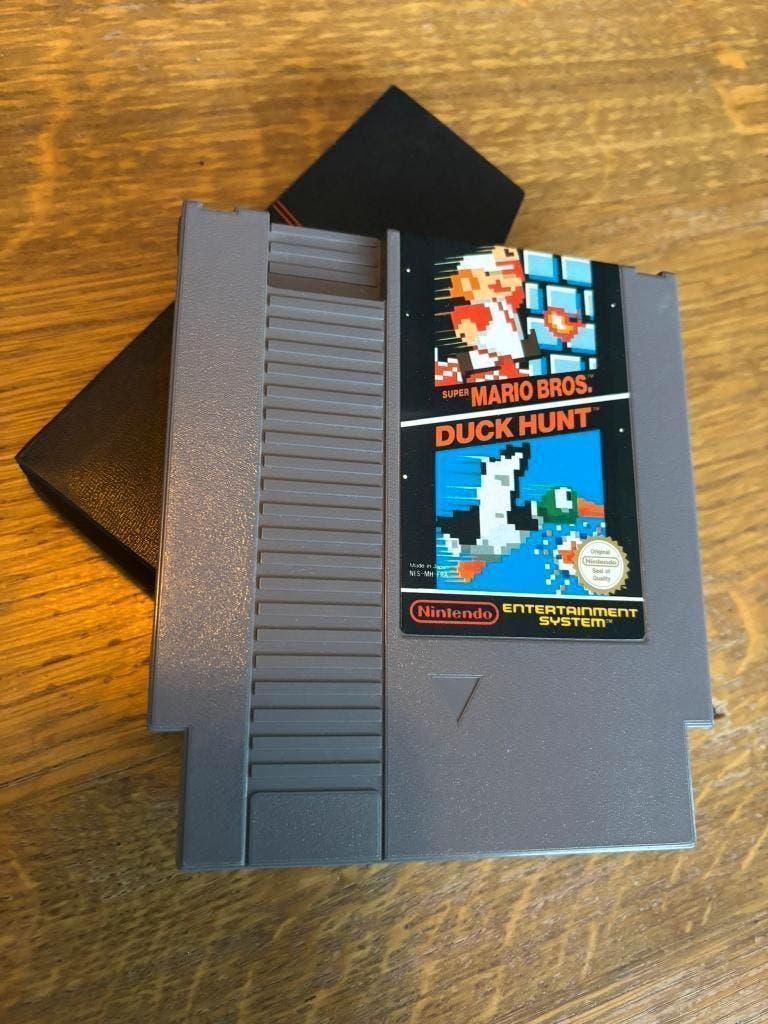 Super Mario Bros. / Duck Hunt - NES, Spelcomputers en Games, Games | Nintendo NES, Gebruikt, Ophalen, Avontuur en Actie, 3 spelers of meer
