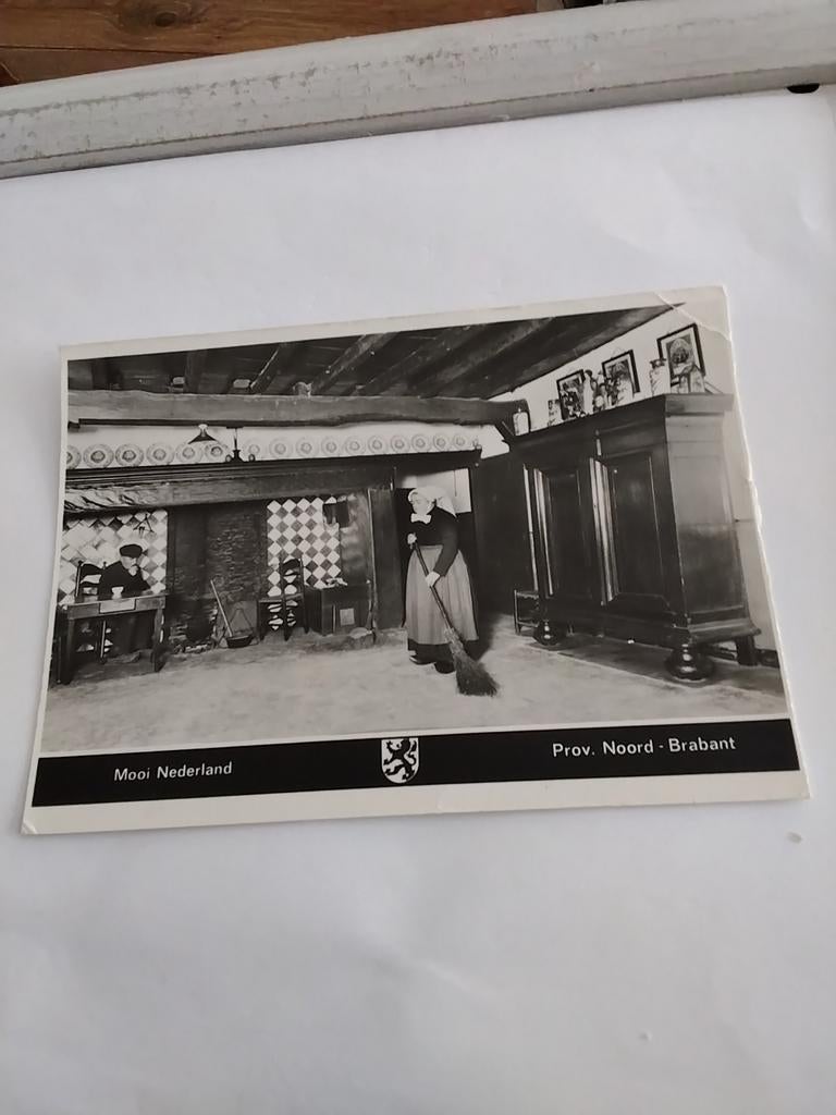 MOOI NEDERLAND. PROV. NOORD BRABANT, Verzamelen, Ansichtkaarten | Nederland, Ophalen of Verzenden, Noord-Brabant