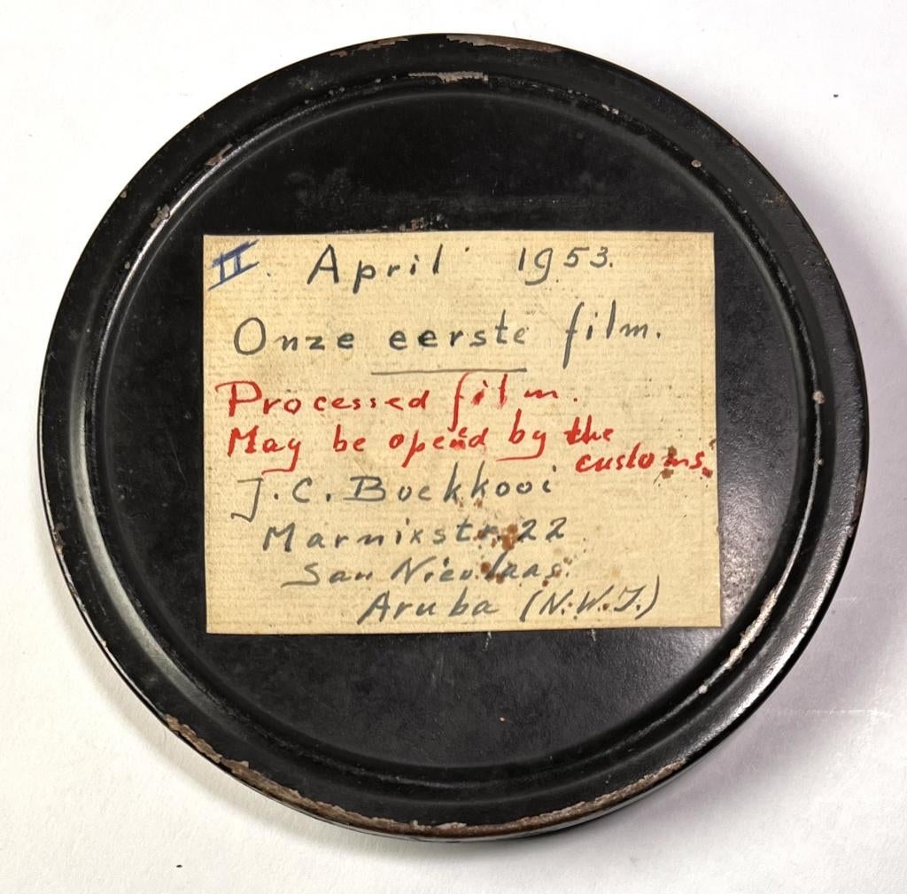 263. Fotoalbums, filmrol en KNSM reisdocumenten, Ophalen of Verzenden, 35mm film