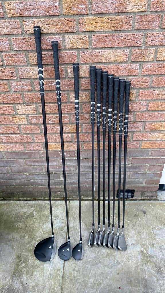 Dunlop tour black golfset, Sport en Fitness, Golf, Ophalen of Verzenden, Zo goed als nieuw, Set