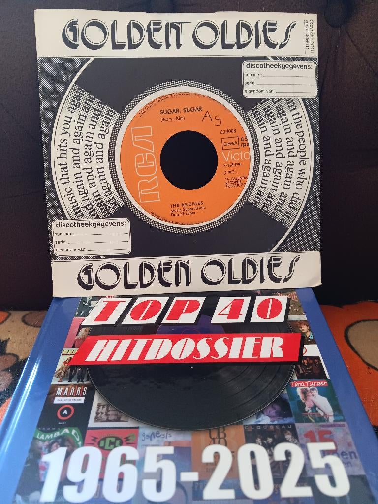 the archies - sugar sugar  e, Gebruikt, Verzenden, 7 inch, Single