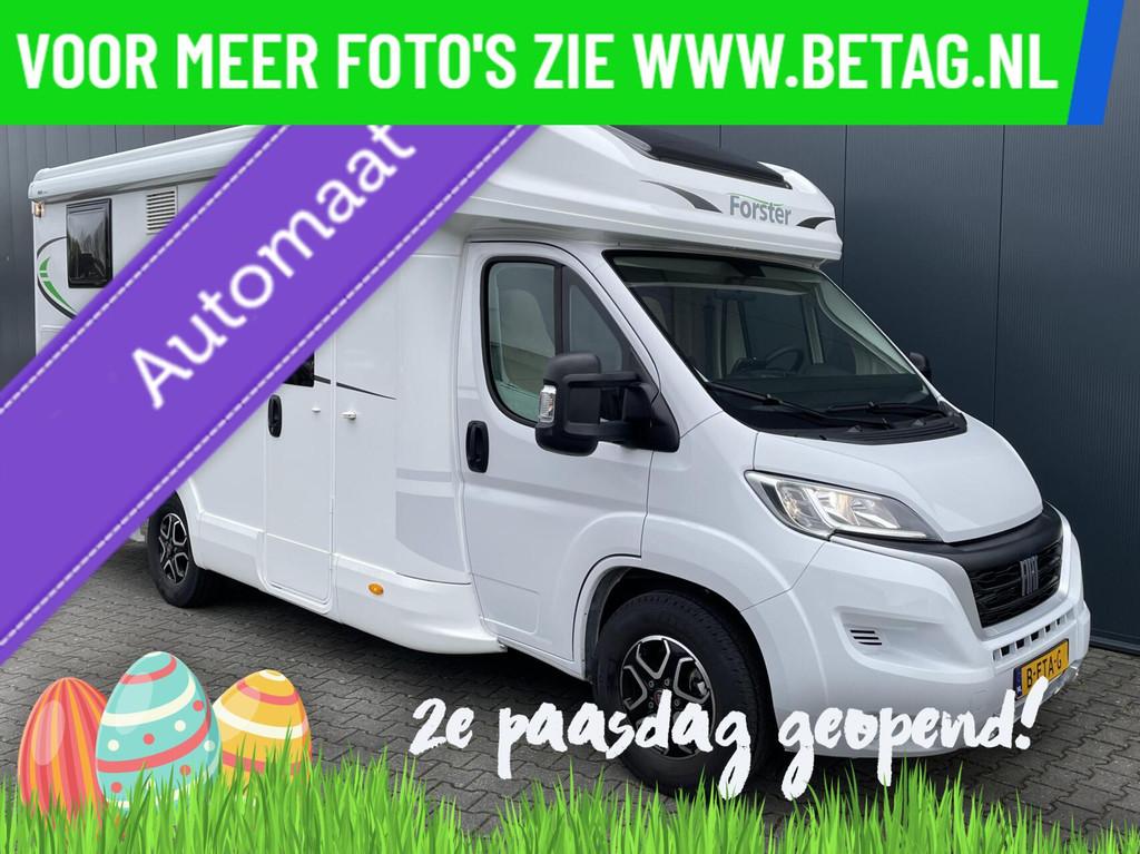 Forster T699 EB |Automaat 9-traps|Hefbed| Fietsendrager | Th, Bedrijf, Diesel, Elektrische ramen, Half-integraal