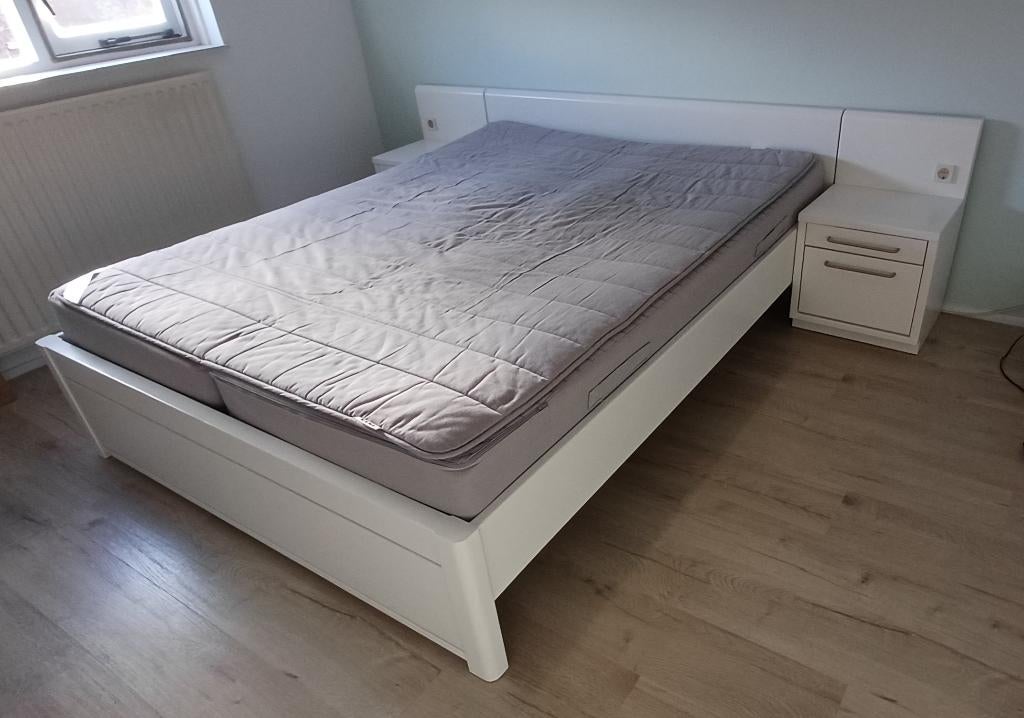 2 stuks matras 80x200 incl. matrastopper, Ophalen, Gebruikt, Tweepersoons, 80 cm