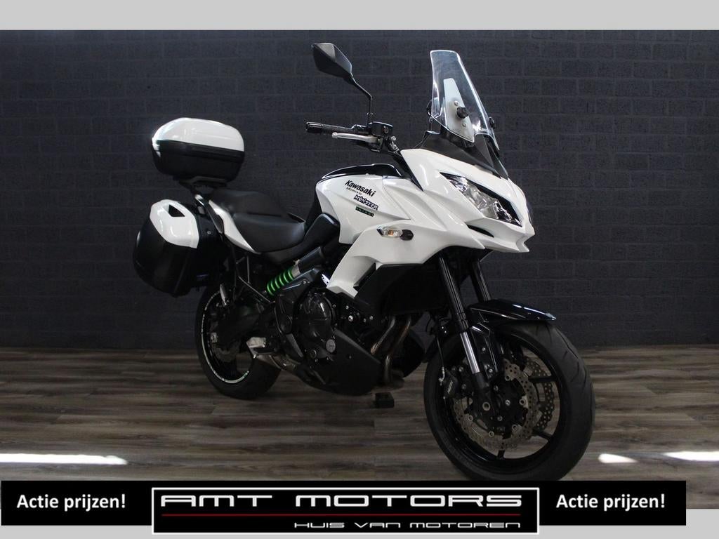 KAWASAKI VERSYS 650 GRAND TOURER ABS (bj 2016) 24,524 km - foto 3