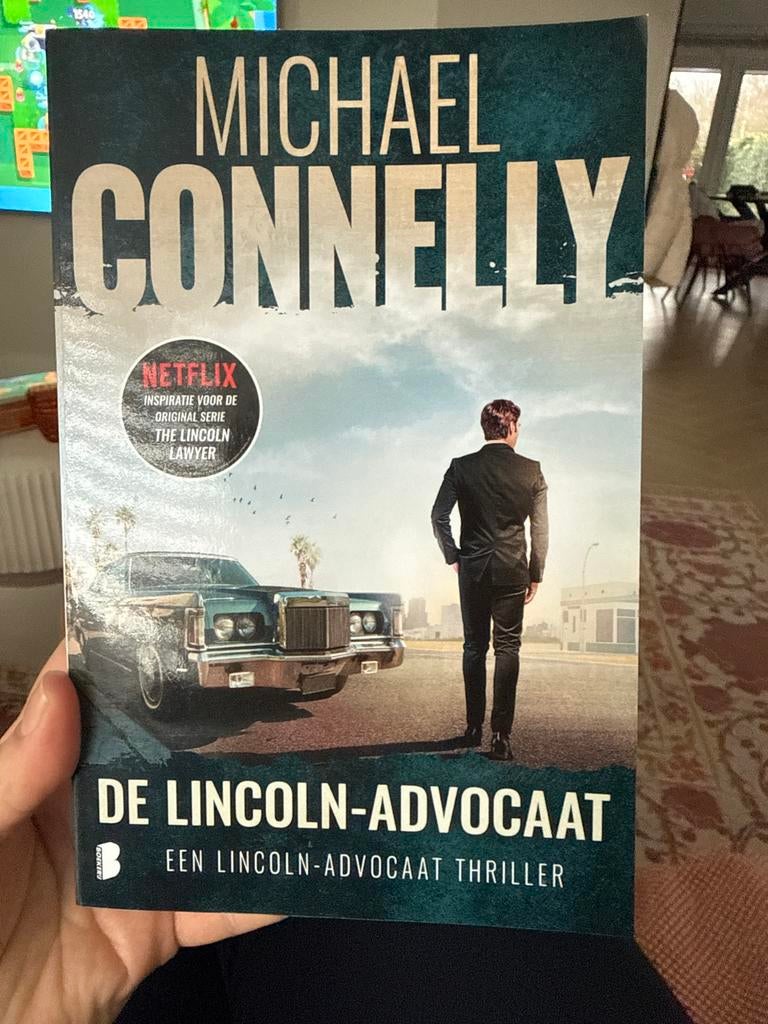 Michael Connelly - De Lincoln-advocaat (Netflix serie), Boeken, Ophalen of Verzenden, Gelezen, Amerika