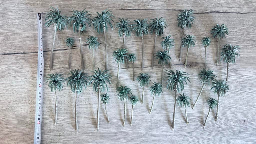 Modelbouw bomen en palmbomen, Ophalen of Verzenden, Gebruikt, Groter dan 1:32