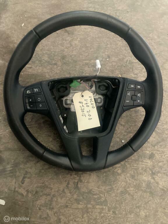 Stuur leder Volvo V40 II ('12-'19), Gebruikt, Ophalen of Verzenden, Volvo, Volvo