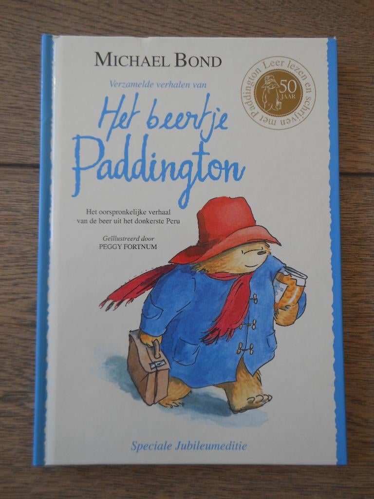 T.k. Boek Het beertje Paddington, Michael Bond Douwe Egberts, Verzamelen, Beren en Cherished Teddies, Ophalen of Verzenden, Nieuw
