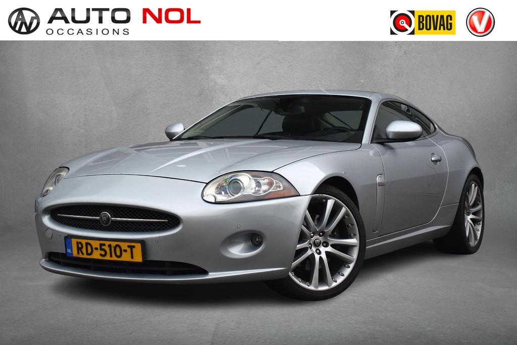 Jaguar XK 4.2 V8 Coupé | Sportuitlaat | 20" | Keyless | Sto, Auto's, Jaguar, Achterwielaandrijving, Gebruikt, 8 cilinders, 4 stoelen
