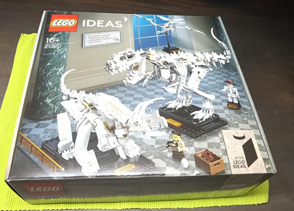 Lego Ideas 21320 Dinosaurusfossielen, Kinderen en Baby's, Speelgoed | Duplo en Lego, Ophalen of Verzenden, Nieuw