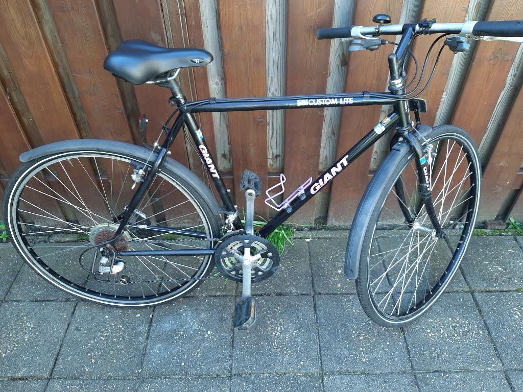 Gazelle Custom Lite Racefiets -MTB 57 cm prima cafe fiets, Ophalen, 28 inch, Gebruikt, Aluminium