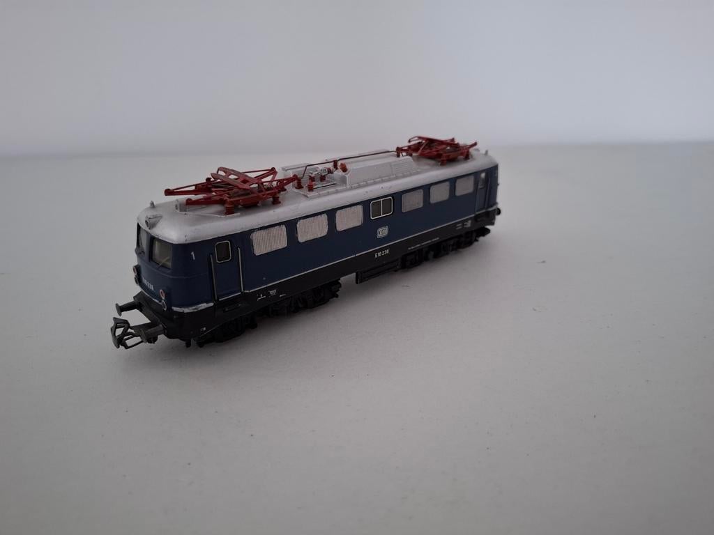 Marklin H0 3039 Elektrische loc BR 110 van de DB, Wisselstroom, Gebruikt, Locomotief, Ophalen of Verzenden