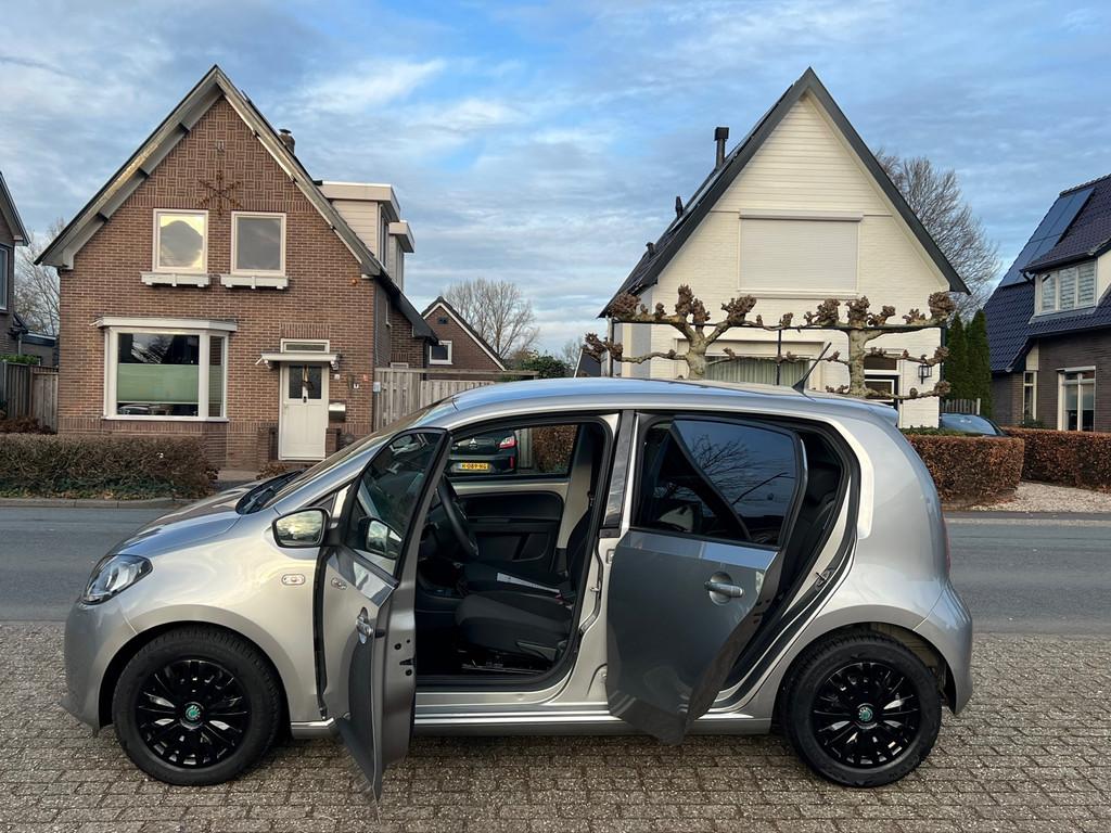 Skoda Citigo 1.0 Greentech 94.000 km NL-AUTO-NAP, Voorwielaandrijving, Stof, Gebruikt, 60 pk