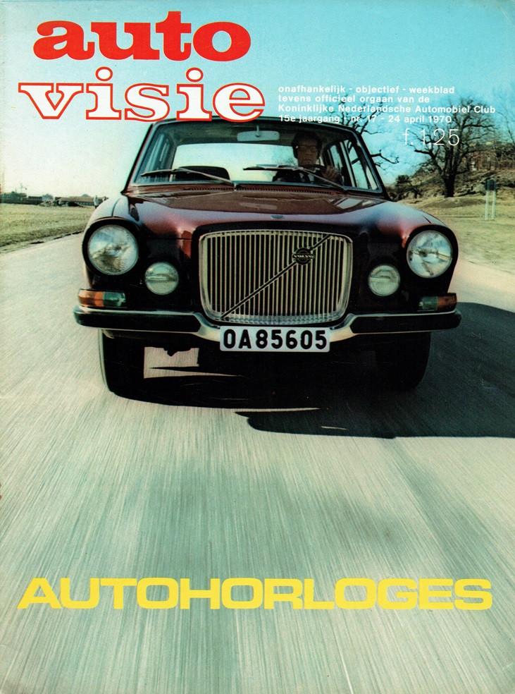 Autovisie 1970 nr. 17 (o.a. Simca 1000 Rallye), Verzenden, Gelezen, Algemeen