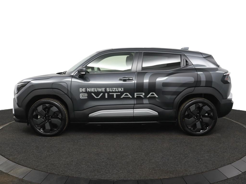 Suzuki e VITARA Style 61 kWh | Stoel- en Stuurwielverwarming, Auto's, Suzuki, 12 maanden, Stof, 44 min, Origineel Nederlands