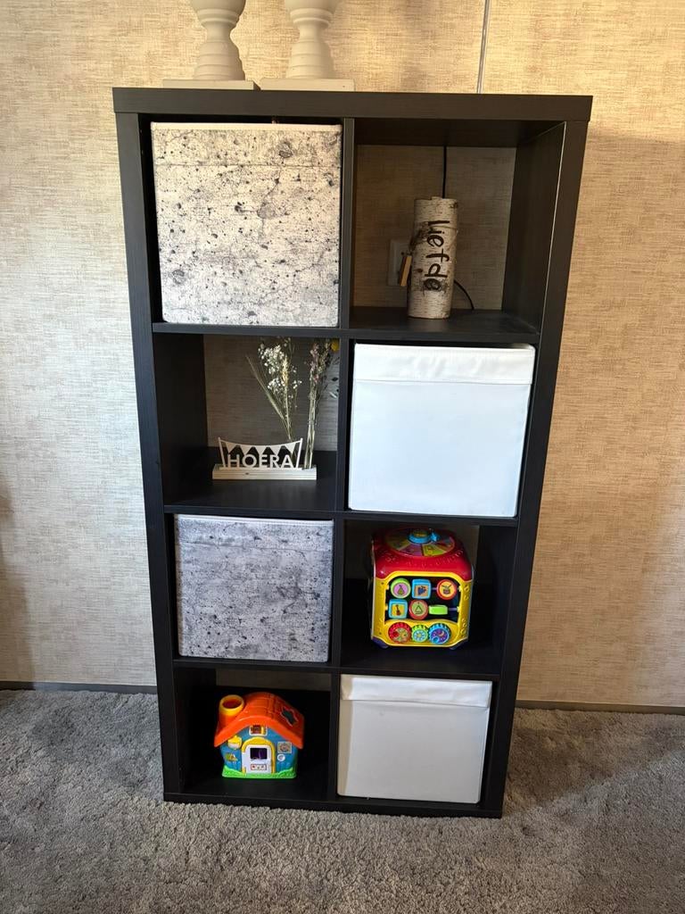 Open vakkenkast, Ophalen, 100 tot 150 cm, Zo goed als nieuw, Minder dan 150 cm