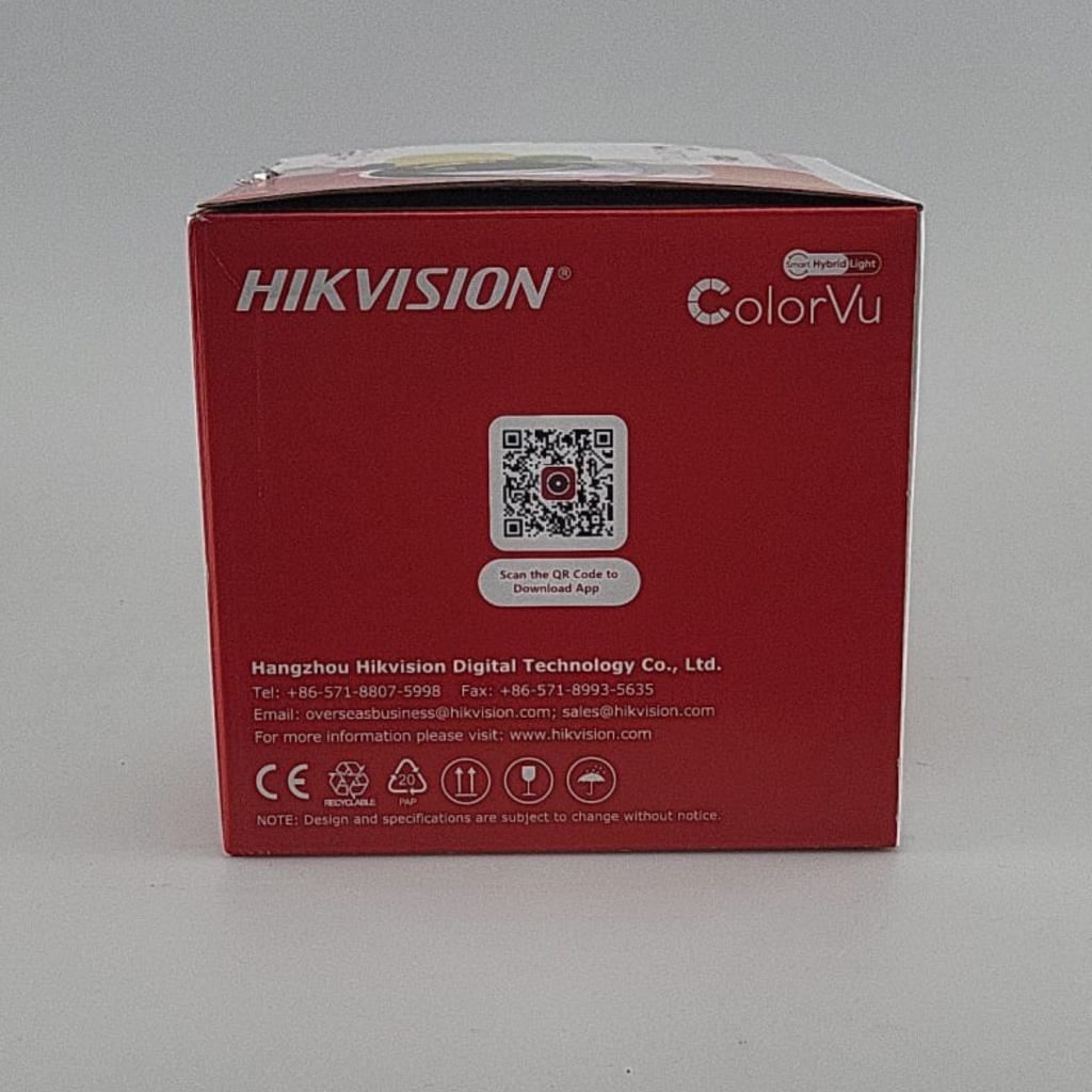 Hikvision DS-2CD2387G2H-LISU/SL(4mm)/eF/BLK Wit | Nieuw, Hikvision, Nieuw, https://www.hikvision.com/en/support/contact-us/, No.555 Qianmo Road, Binjiang District, Hangzhou 310052, China