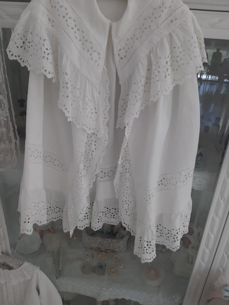 Antieke cape., Verzenden