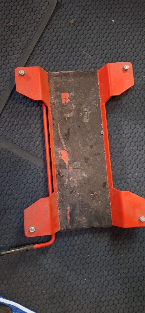 Motor mover / dolly / rangeerhulp, Ophalen