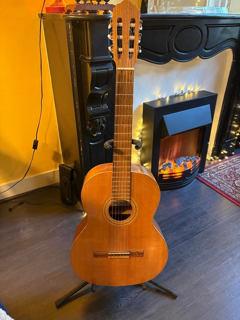 Granada klassieke gitaar, Muziek en Instrumenten, Ophalen, Gebruikt, Klassieke of Spaanse gitaar