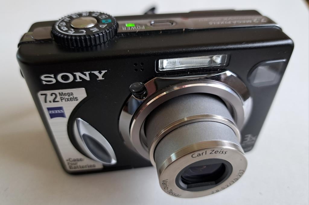 Sony cijbershot DSC W 17 en Panasonic dmc tz3, Ophalen of Verzenden, Sony, 8 keer of meer