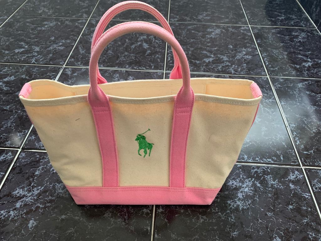 Ralph Lauren tas, Ophalen of Verzenden, Zo goed als nieuw, Roze, Handtas