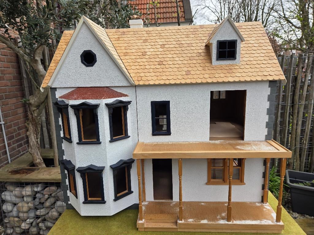 casco poppenhuis, Ophalen, Zo goed als nieuw