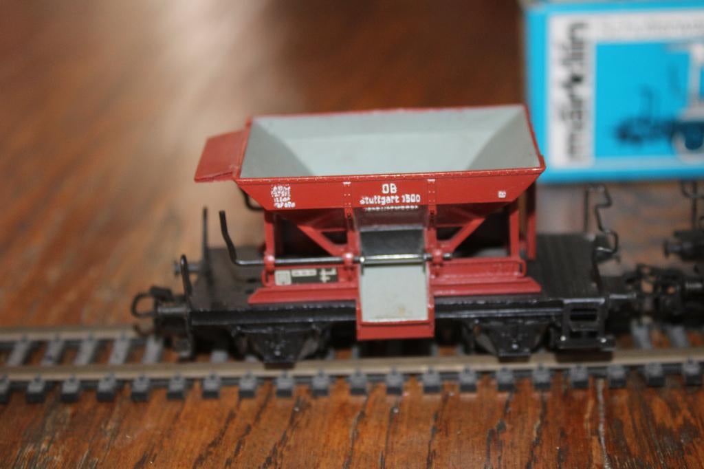 Märklin  4610 zes Grindwagons Talbot  van de DB, Hobby en Vrije tijd, Modeltreinen | H0, Wisselstroom, Gebruikt, Wagon, Ophalen of Verzenden