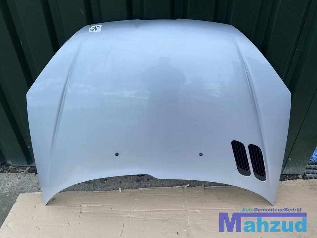 Peugeot 206 grijs Motorkap, Auto-onderdelen, Carrosserie en Plaatwerk, Taurusavenue 1
2132 LS  Hoofddorp, NL, Gebruikt, Contact.group@renault.com