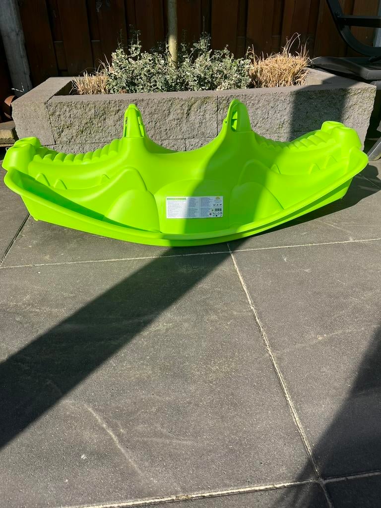 Nieuwe wip wap krokodil, Kinderen en Baby's, Speelgoed | Buiten | Los speelgoed, Ophalen, Nieuw