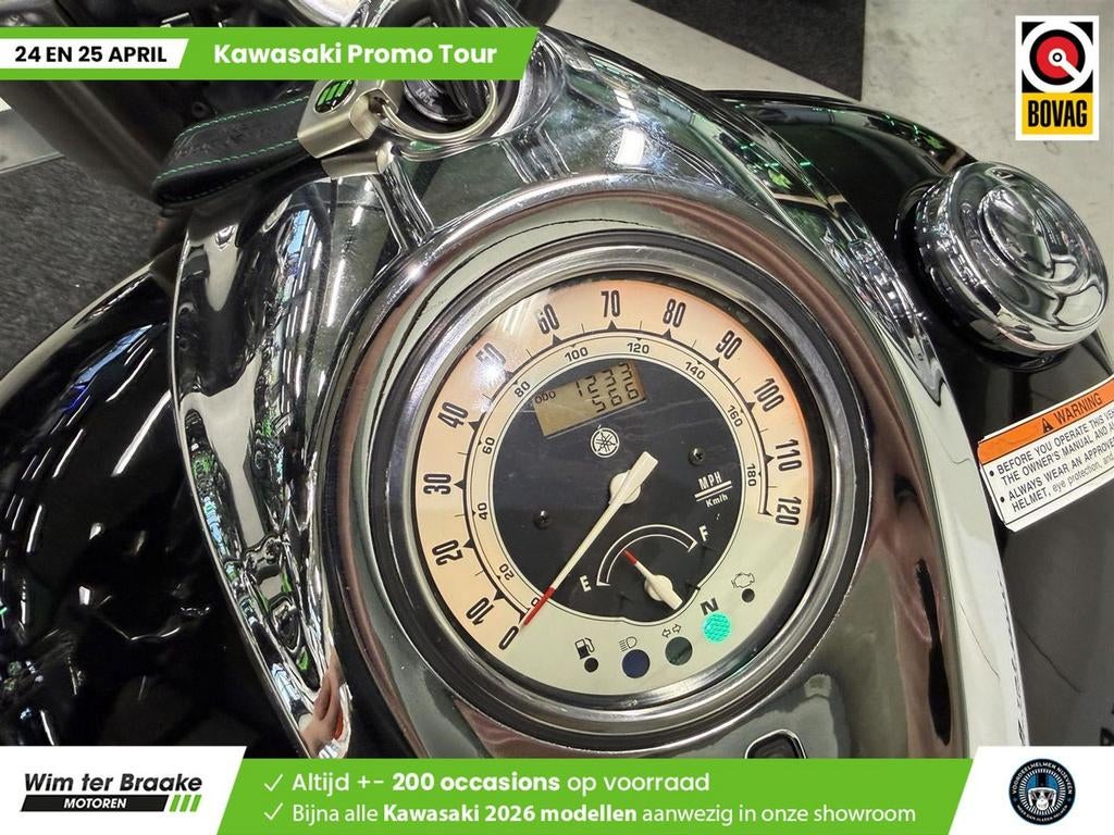 Yamaha XV 1700 Road Star (bj 2005) 25,500 km, 2 cilinders, 1670 cc, Bedrijf, Onbekend