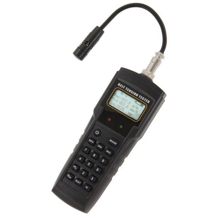 Riem spanning tester via geluidfrequentie, Verzenden, Nieuw