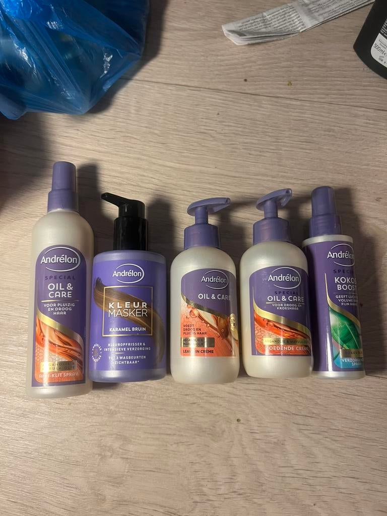 Andrélon haarproducten, Verzenden, Nieuw, Haarverzorger of -hersteller