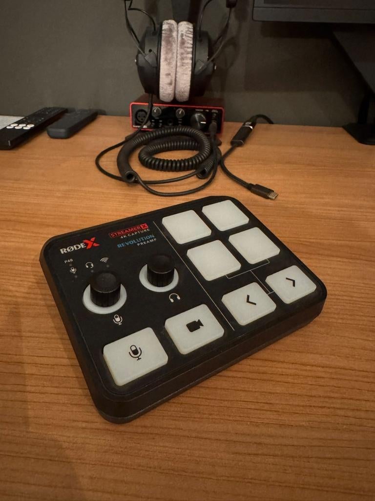 RØDE X Streamer X Audio Interface / Stream Deck, Ophalen of Verzenden, Zo goed als nieuw