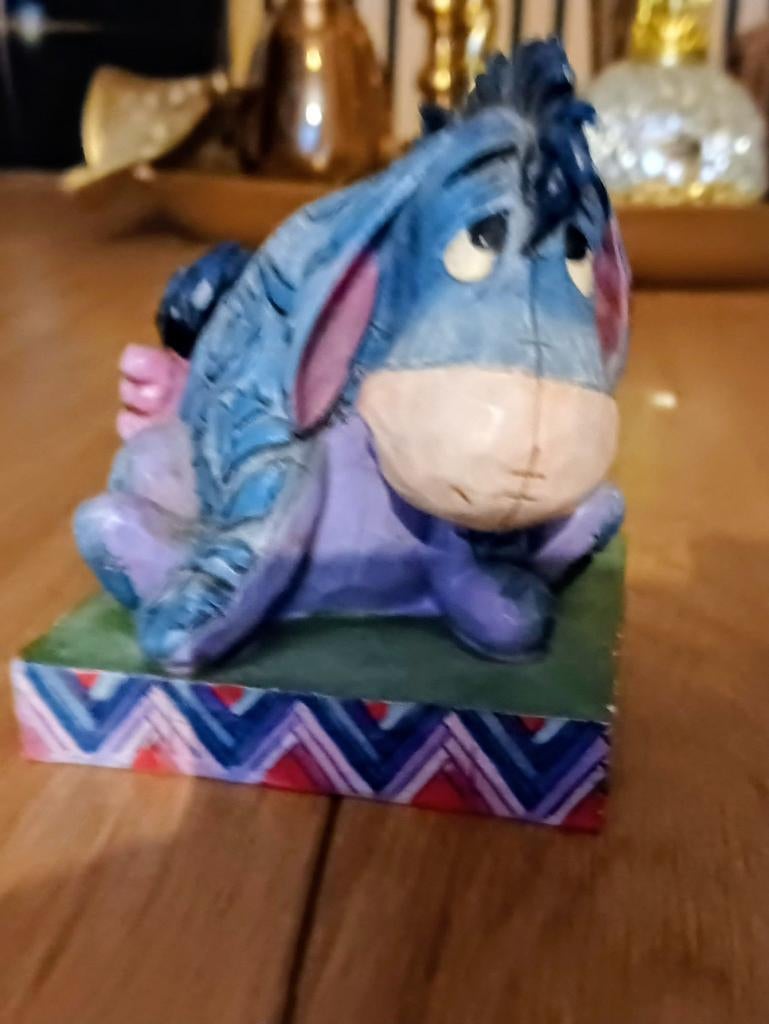 Disney beeldje Disney Traditions Iejoor., Ophalen of Verzenden, Zo goed als nieuw, Beeldje of Figuurtje