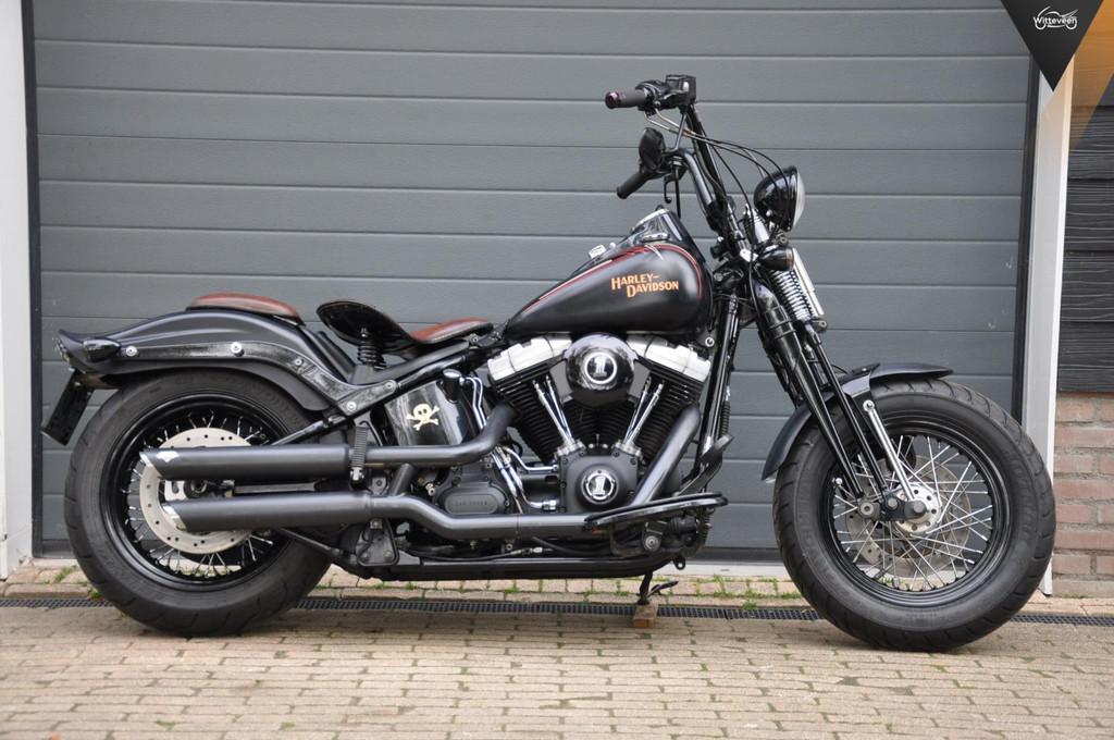 Harley Davidson FLSTSB Cross Bones 5HD, Motoren, Motoren | Harley-Davidson, Chopper, Bedrijf, Meer dan 35 kW, Info@witteveenmotoren.nl
