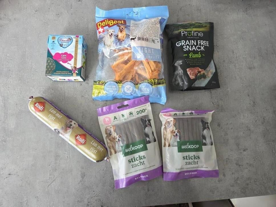 Hondenvoer/ belonings koekjes lam, Ophalen of Verzenden, Hond