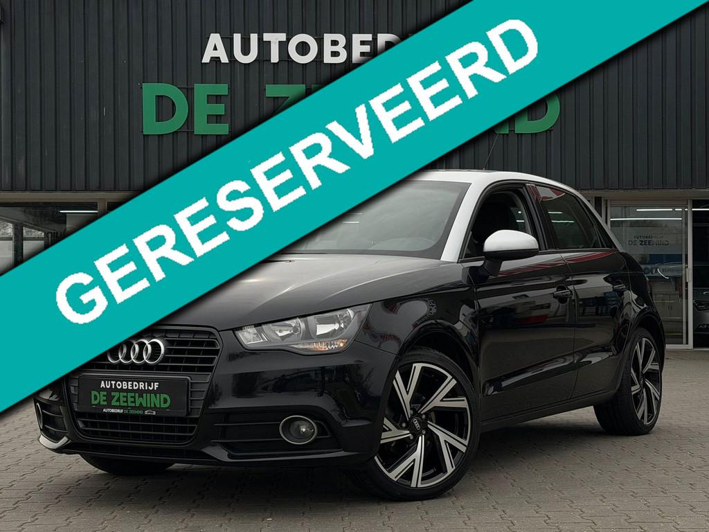 Audi A1 Sportback 1.2 TFSI Ambition Pro Line|Rijklaar, Voorwielaandrijving, 86 pk, 4 cilinders, 4 stoelen