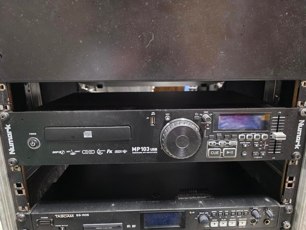 Numark MP103 USB MP3/CD-speler voor DJ's, Muziek en Instrumenten, Dj-sets en Draaitafels, Ophalen of Verzenden