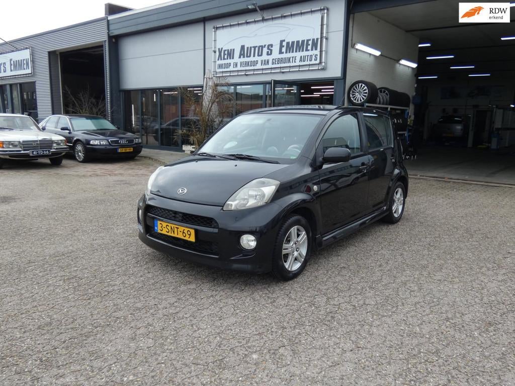 Daihatsu Sirion 2 1.3-16V Comfort|Airco|LM-Velgen|Nw.APK|Nw., Auto's, Daihatsu, Voorwielaandrijving, Gebruikt, 31 €/maand, 4 cilinders