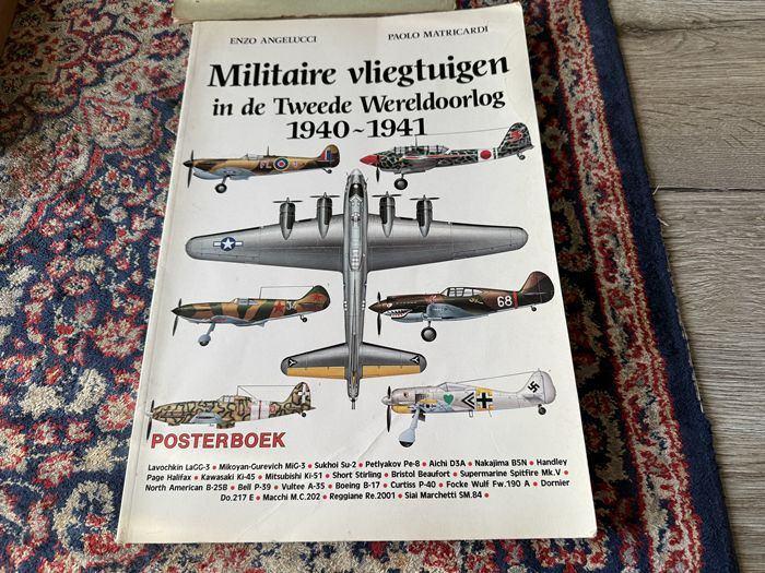 Militaire Vliegtuigen in de Tweede Wereldoorlog 1940-1941, Boeken, Tweede Wereldoorlog, Enzo Angelucci, Paolo Ma, Ophalen of Verzenden