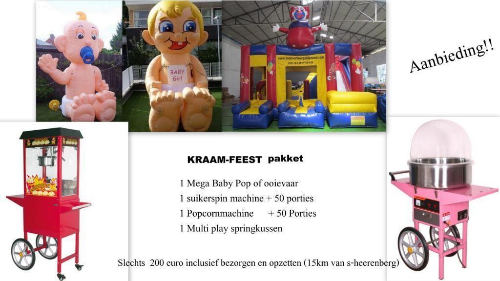 babyshower feest kraamfeest geboortefeest baby babyparty, Ophalen of Verzenden, Nieuw, Feestartikel, Geboorte of Huwelijk