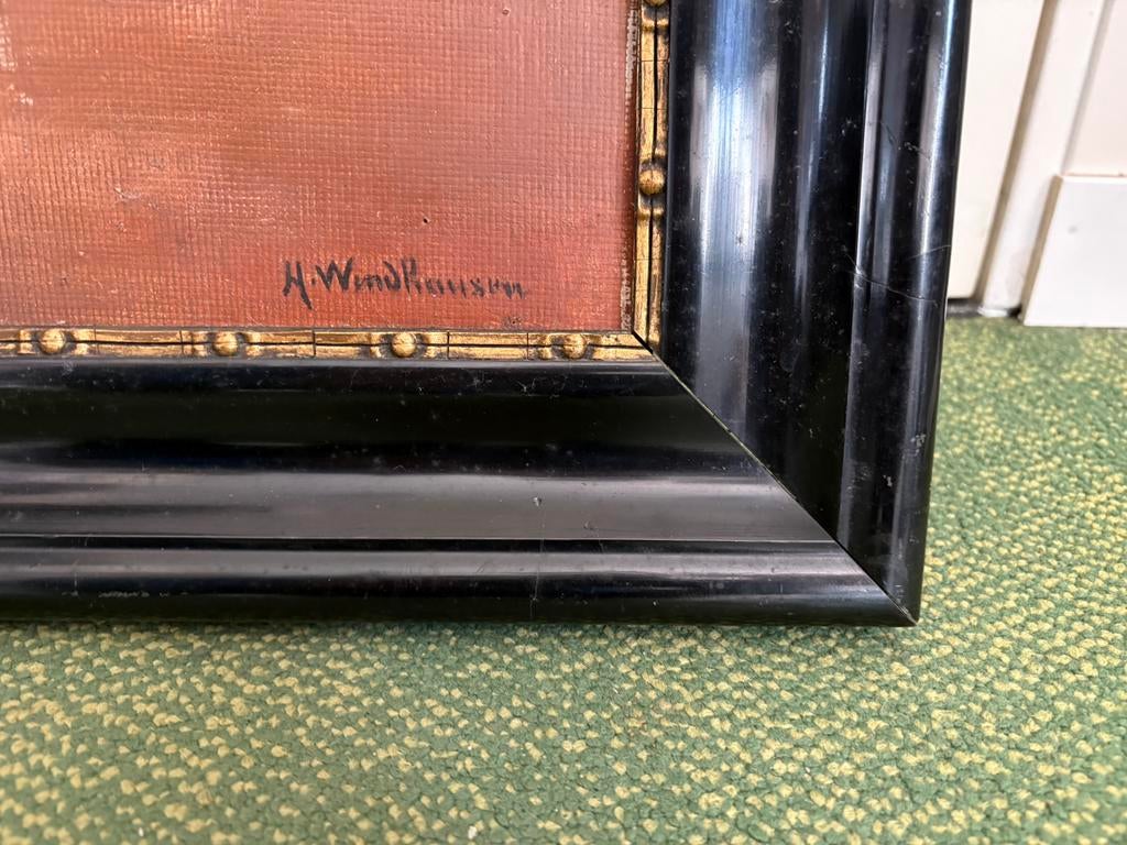 Schilderij bloemen uit ca 1930 van Henri Windhausen Roermond, Ophalen