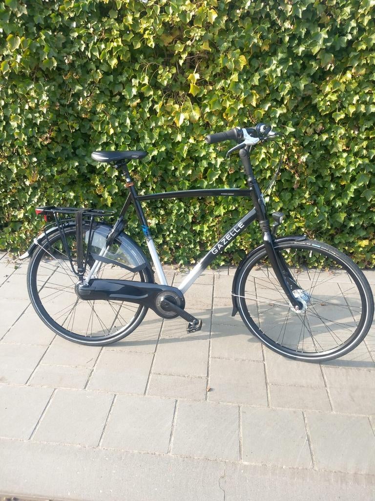 Gazelle chamonix C7 [65cm] Herenfiets ZGAN., Ophalen of Verzenden, Zo goed als nieuw, Overige typen