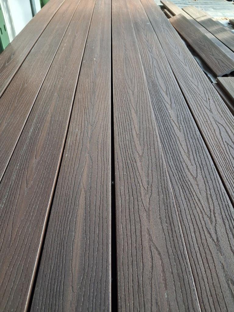 30m2 fiberon composiet terrasplanken., Ophalen, Nieuw, Composiet