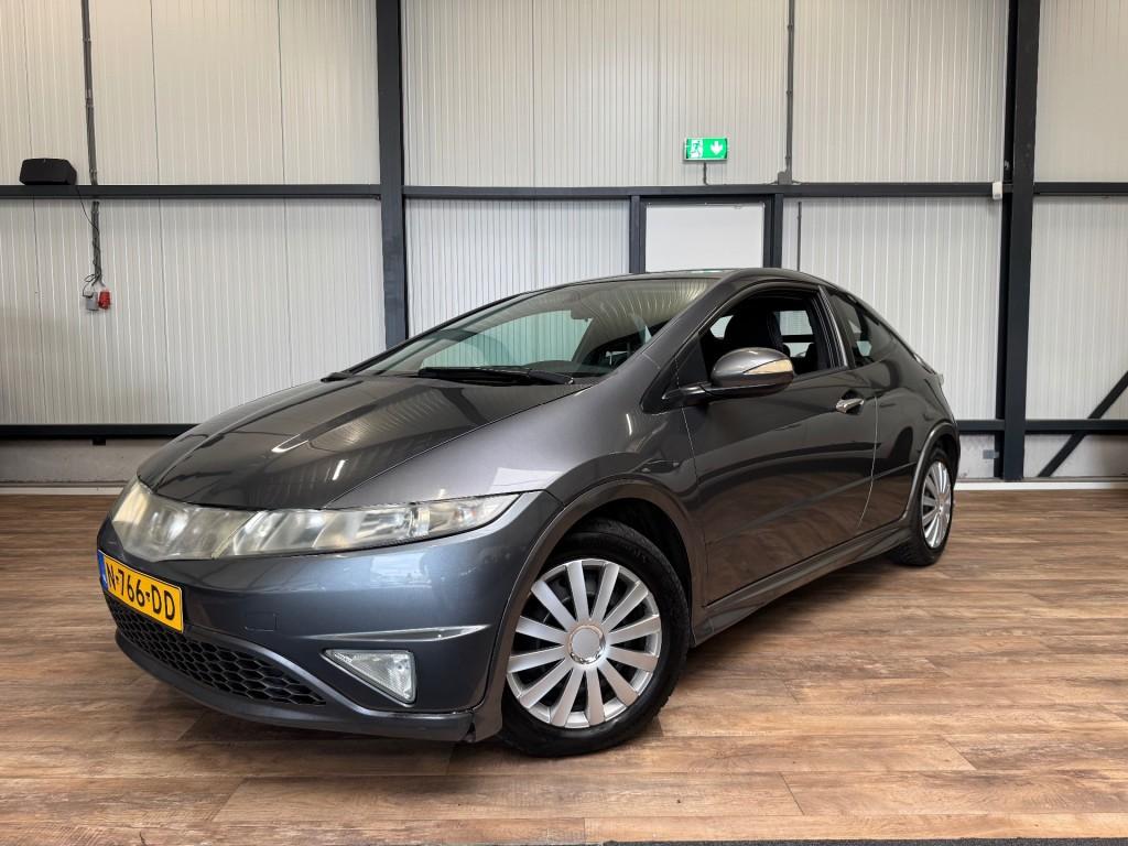 Honda Civic 1.4 Type S Advantage, Voorwielaandrijving, Euro 5, Gebruikt, Alcantara