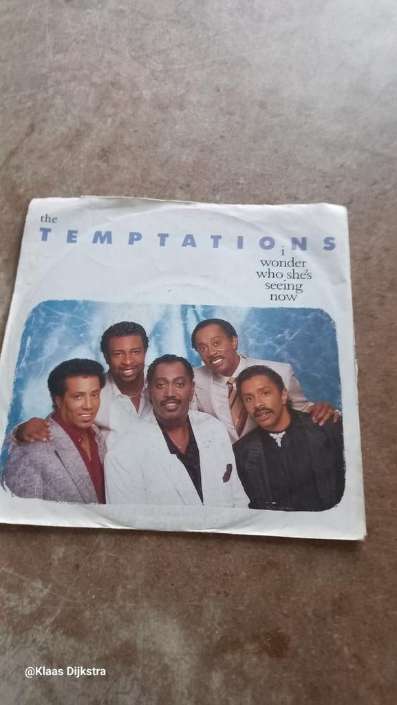 The Temptations - I Wonder Who She's Seeing Now, Cd's en Dvd's, Vinyl Singles, Ophalen of Verzenden, Gebruikt, Pop