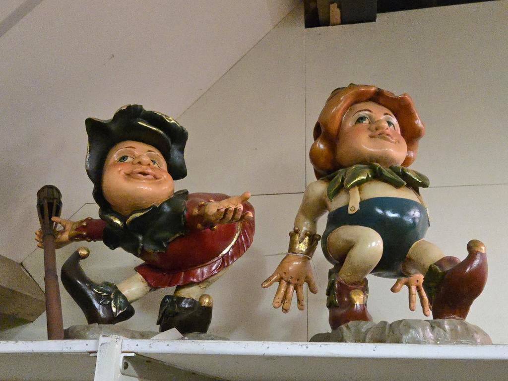 Efteling beelden: Laven, kabouters, trollen, dwergen - Nieuw, Verzamelen, Ophalen of Verzenden, Nieuw, Beeldje of Poppetje